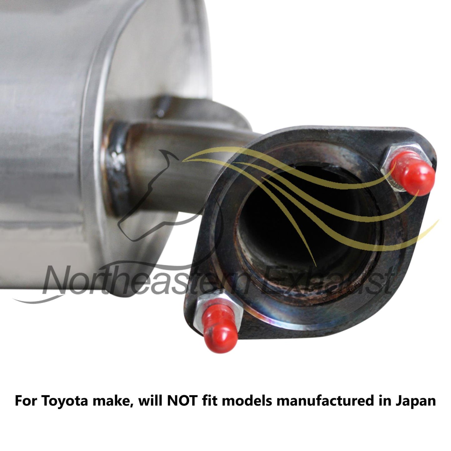 2007-2011 Toyota Camry 3.5L Passenger Side Exhaust Muffler