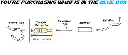 2005-2016 Ford E350/E450 Super Duty Exhaust Catalytic Converter  | EPA Approved