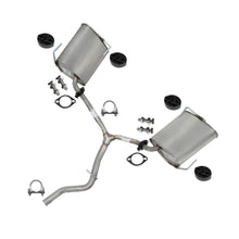 2009-2013 Subaru Forester 2.5L Northeastern Exhaust Y-Pipe Pair of Muffler