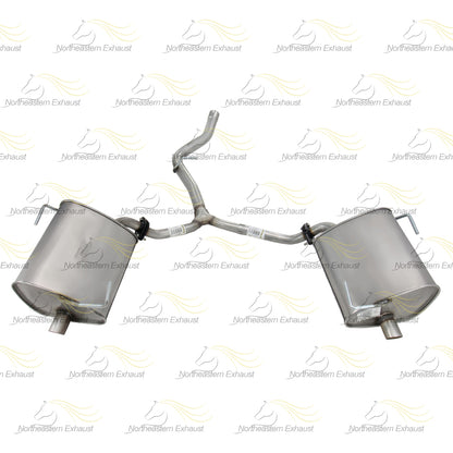 2009-2013 Subaru Forester 2.5L Northeastern Exhaust Y-Pipe Pair of Muffler