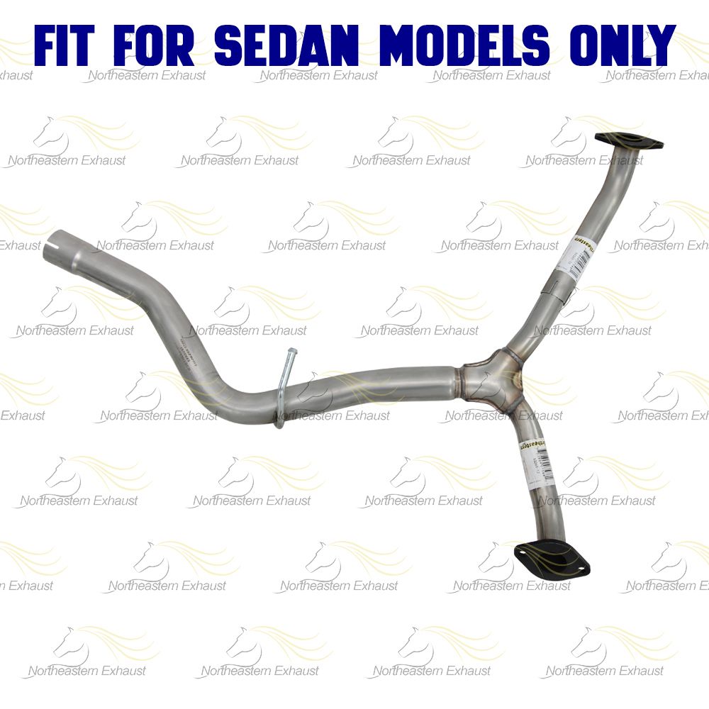 2009-2013 Subaru Impreza 2.5L SEDAN Northeastern Exhaust Y-Pipe Pair of Muffler