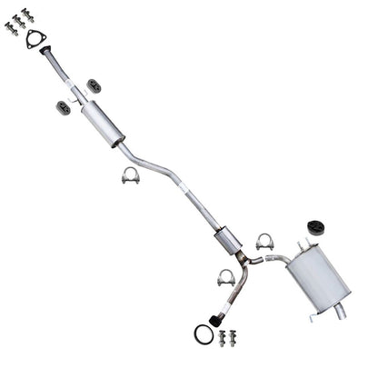 2008-2012 Honda Accord 3.5L SEDAN Northeastern Exhaust Resonator and Muffler Kit