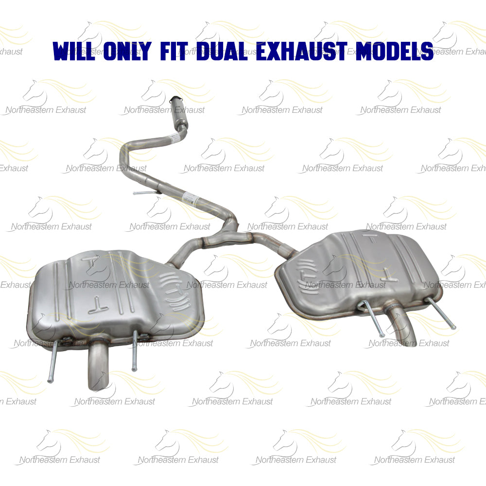Northeastern Exhaust 2011-2017 Buick Regal 2.4L Resonator Y-Pipe Pair of Muffler