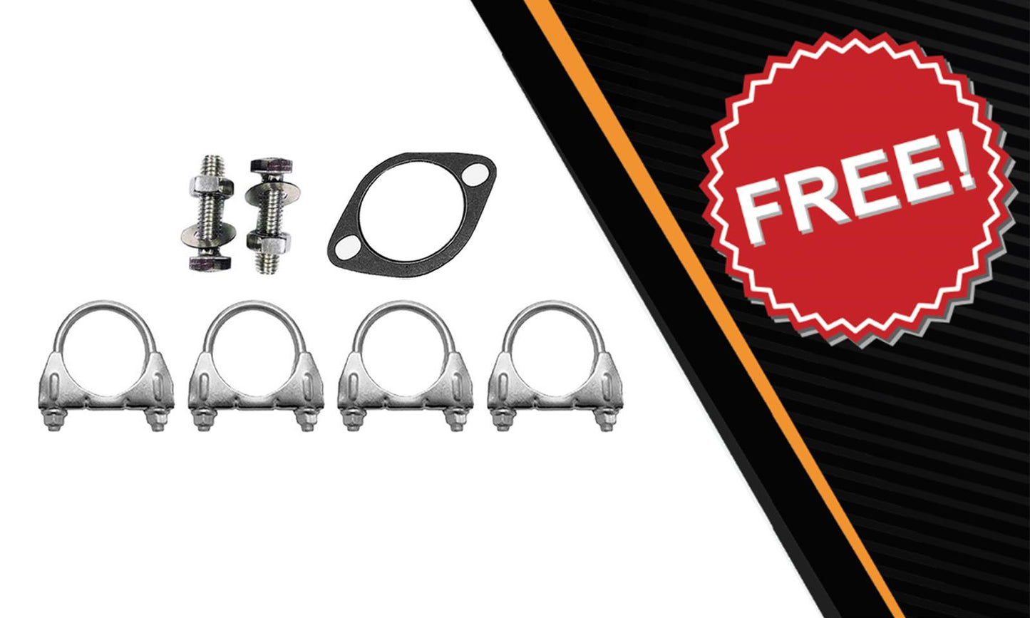 Northeastern Exhaust 2011-2017 Buick Regal 2.4L Resonator Y-Pipe Pair of Muffler