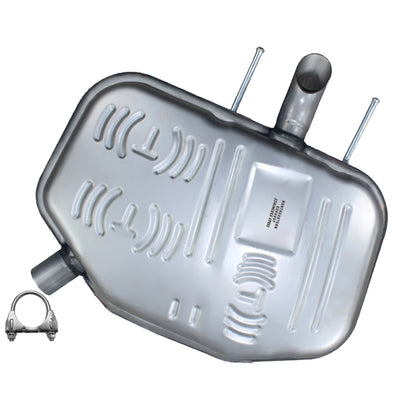 Northeastern Exhaust 2013-2016 Chevy Malibu Limited Passenger-Side Muffler