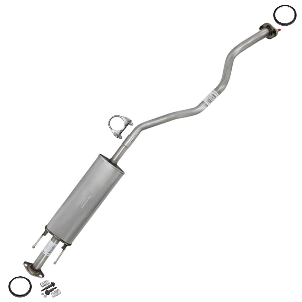 Northeastern Exhaust 2013-2019 Nissan Sentra 1.8L Resonator Pipe