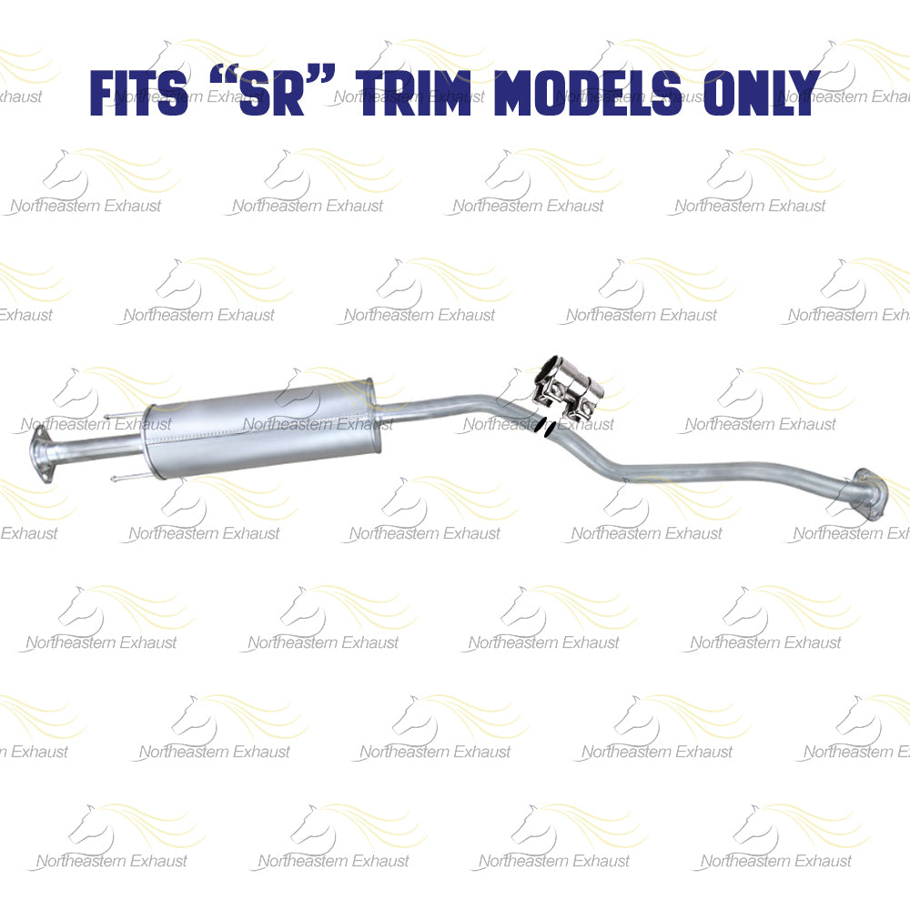 Northeastern Exhaust 2013-2019 Nissan Sentra 1.8L Resonator Pipe