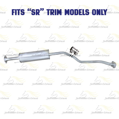 Northeastern Exhaust 2013-2019 Nissan Sentra 1.8L Resonator Pipe