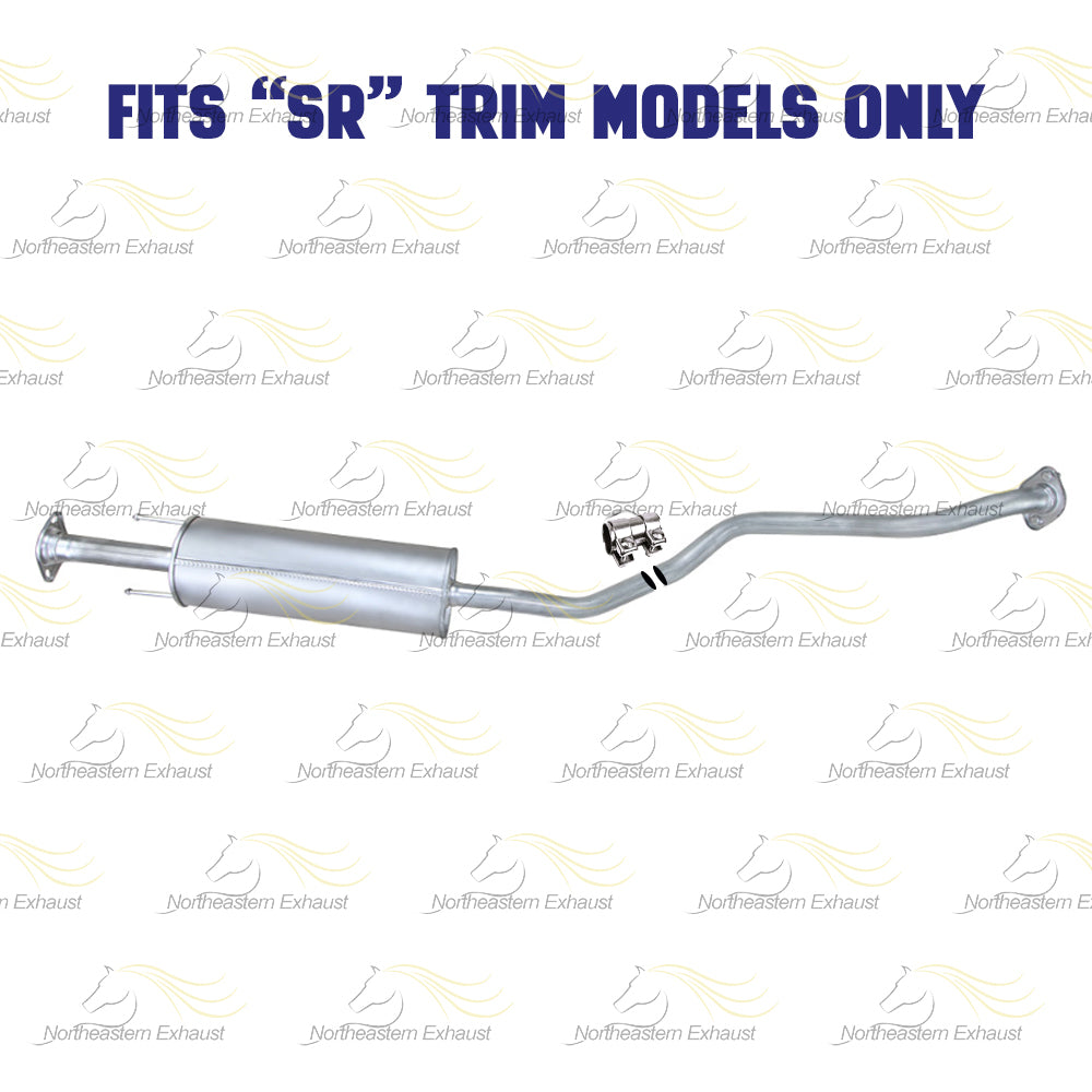 Northeastern Exhaust 2013-2019 Nissan Sentra 1.8L Resonator Pipe