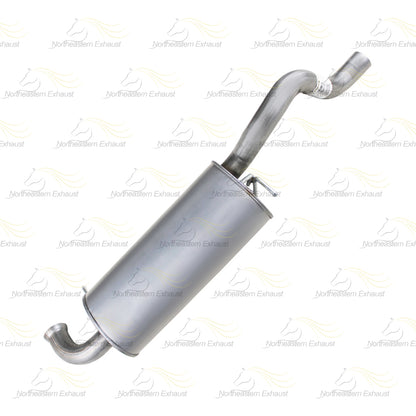 2011-2016 Chrysler Town & Country 3.6L Intermediate Pipe, Muffler & Resonator Kit | Stainless Steel