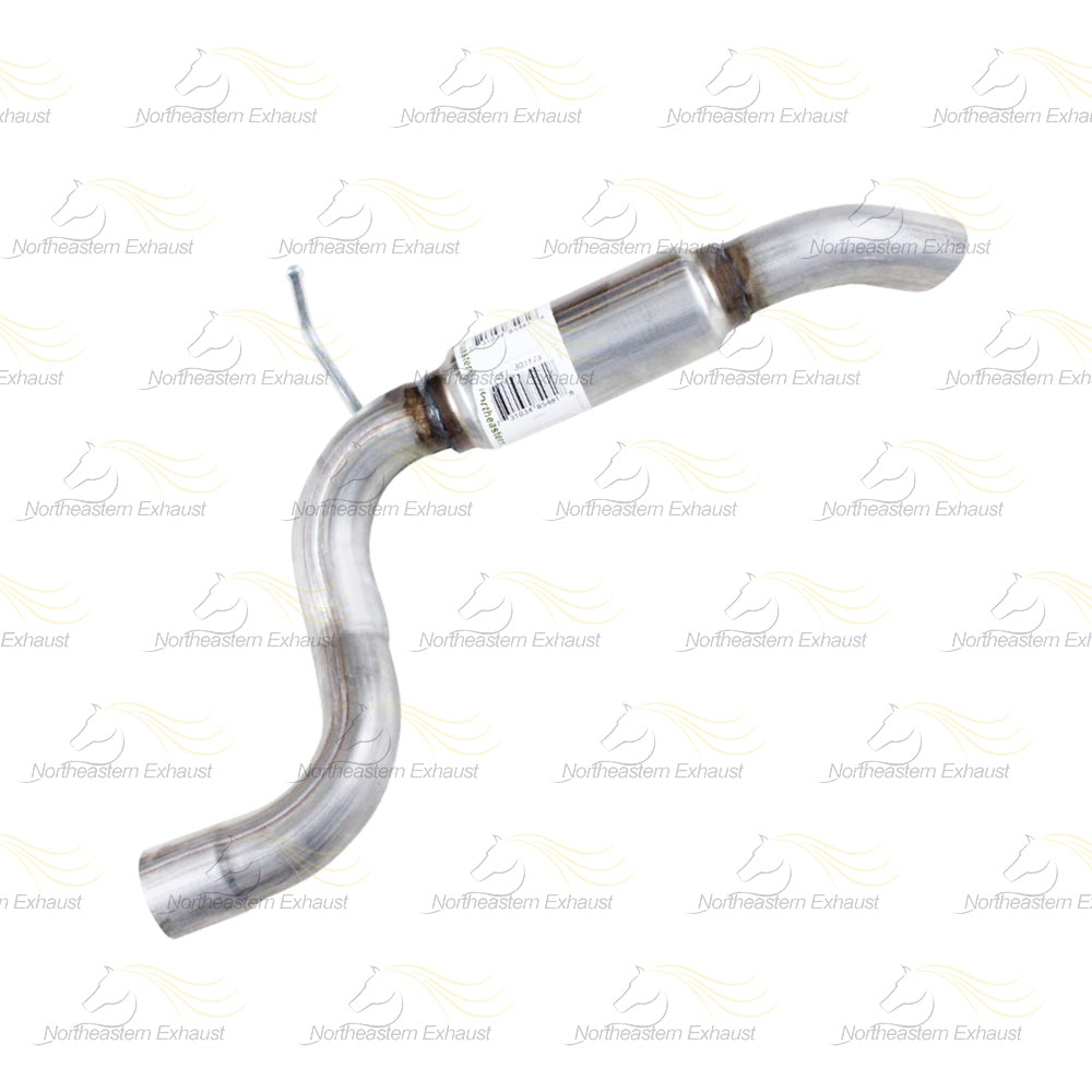 2011-2016 Chrysler Town & Country 3.6L Intermediate Pipe, Muffler & Resonator Kit | Stainless Steel