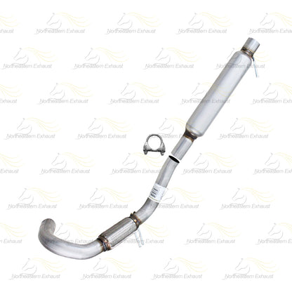 2012-2015 Ram C/V 3.6L Resonator w/ Intermediate Pipe Kit | Stainless Steel