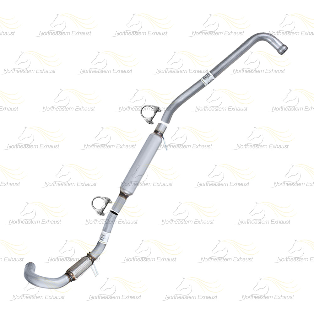 2012-2015 Ram C/V 3.6L Resonator w/ Intermediate Pipe Kit | Stainless Steel