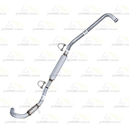 2012-2015 Ram C/V 3.6L Resonator w/ Intermediate Pipe Kit | Stainless Steel