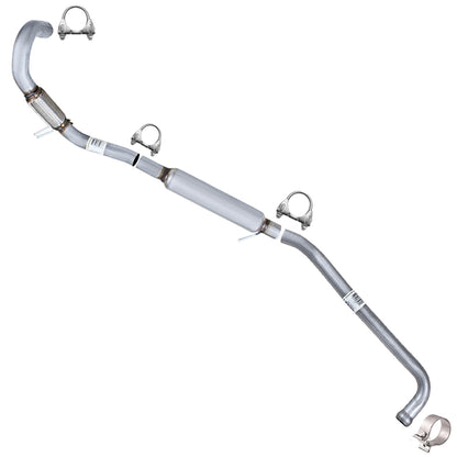 2011-2014 Volkswagen Routan 3.6L Resonator w/ Intermediate Pipe Kit | Stainless Steel