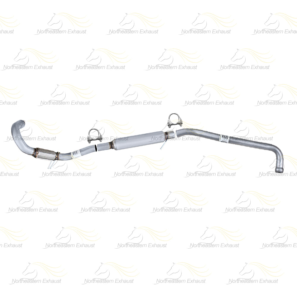2011-2014 Volkswagen Routan 3.6L Resonator w/ Intermediate Pipe Kit | Stainless Steel