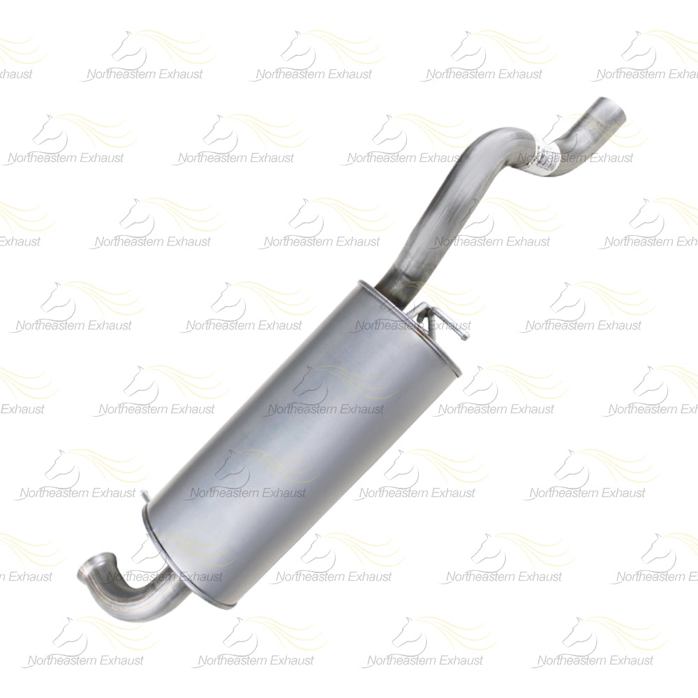 2011-2014 Volkswagen Routan 3.6L Resonator Intermediate Pipe & Muffler Kit | Stainless Steel