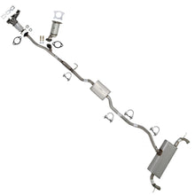2011-2014 Ford Edge 3.5L Complete Exhaust System Kit | Stainless Steel | EPA Approved