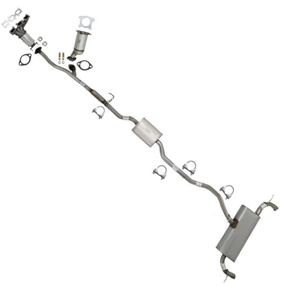2011-2014 Ford Edge 3.5L Complete Exhaust System Kit | Stainless Steel | EPA Approved