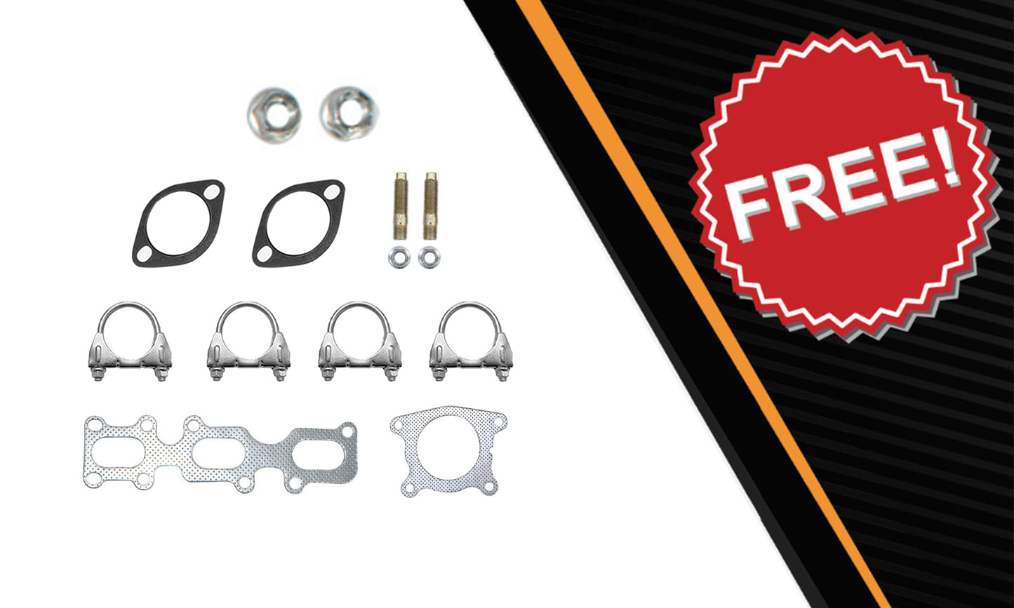 2011-2014 Ford Edge 3.5L Complete Exhaust System Kit | Stainless Steel | EPA Approved