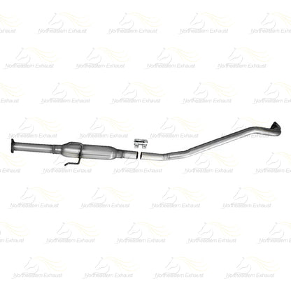 2001-2006 Hyundai Elantra 2.0L Northeastern Exhaust Resonator Pipe