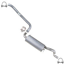 2011-2020 Dodge Grand Caravan 3.6L Exhaust Intermediate Pipe & Muffler Kit | Stainless Steel