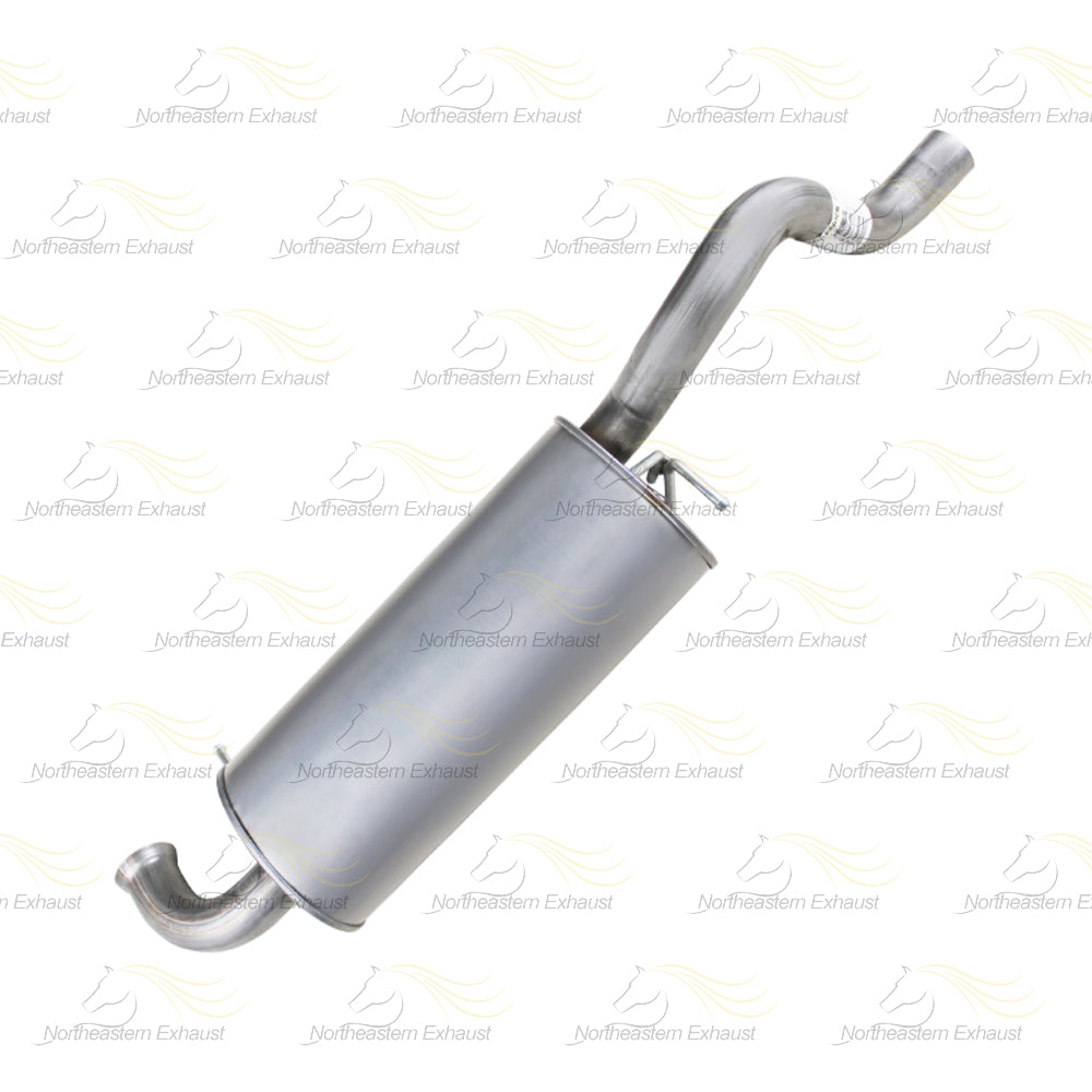 2011-2016 Chrysler Town & Country 3.6L Exhaust Intermediate Pipe & Muffler Kit | Stainless Steel