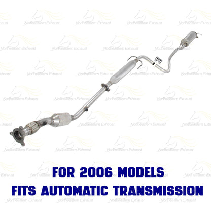 2003-2007 Saturn Ion 2.2L Complete Exhaust System Kit | EPA Approved