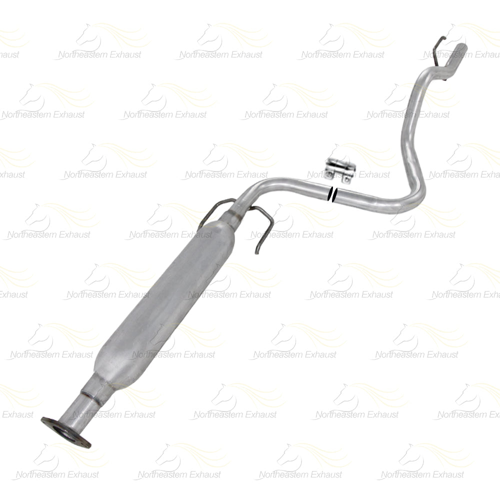 2005-2007 Saturn Ion 2.2L Exhaust Resonator Pipe w/ Muffler Kit | Direct Fit