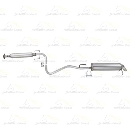 2005-2007 Saturn Ion 2.2L Exhaust Resonator Pipe w/ Muffler Kit | Direct Fit