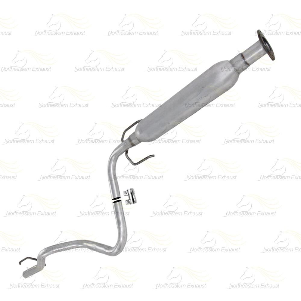 2005-2007 Saturn Ion 2.2L & 2.4L Exhaust Resonator Pipe | Direct Fit