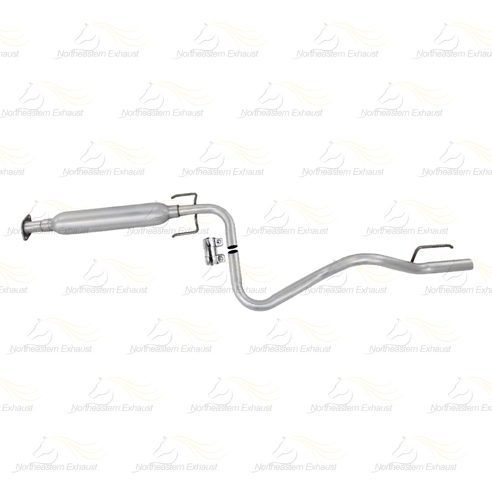 2005-2007 Saturn Ion 2.2L & 2.4L Exhaust Resonator Pipe | Direct Fit