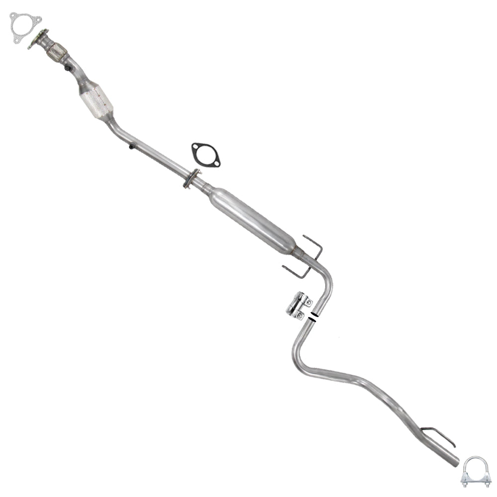 2005-2007 Saturn Ion 2.2L Exhaust Catalytic Converter & Resonator Kit  | EPA Approved