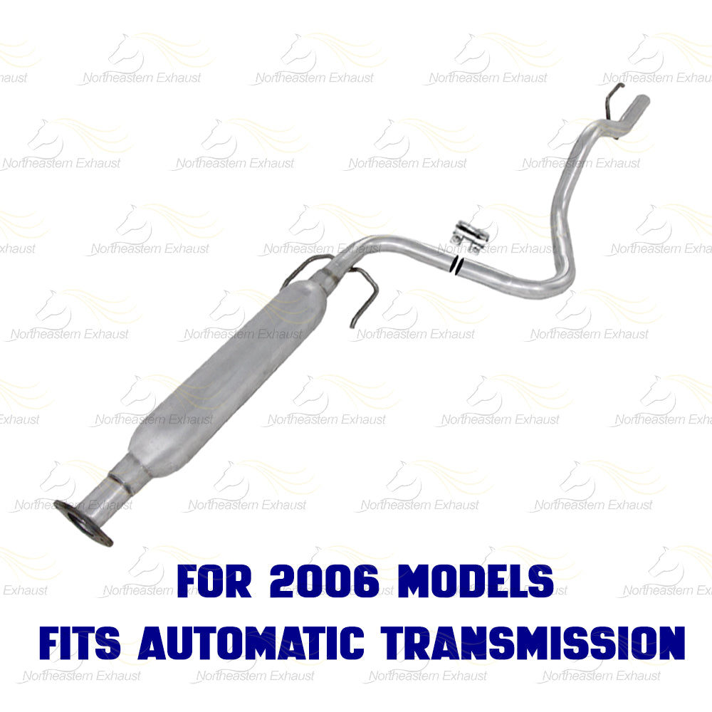 2005-2007 Saturn Ion 2.2L Exhaust Catalytic Converter & Resonator Kit  | EPA Approved