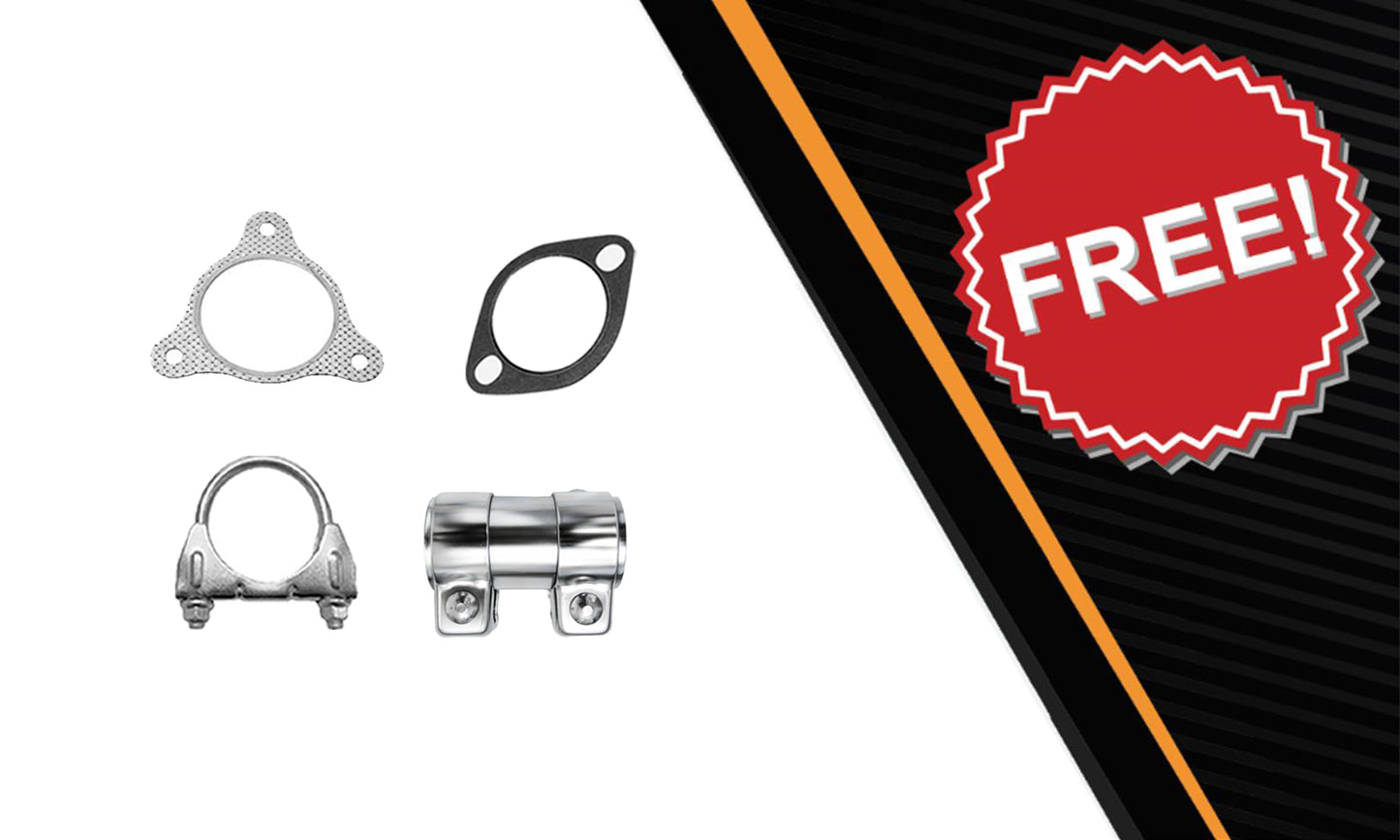 2005-2007 Saturn Ion 2.2L Exhaust Catalytic Converter & Resonator Kit  | EPA Approved