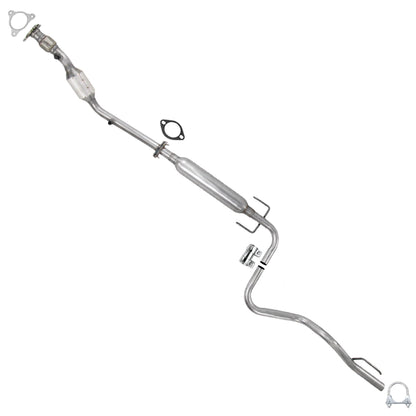 2007 Saturn Ion 2.4L Exhaust Catalytic Converter & Resonator Kit  | EPA Approved
