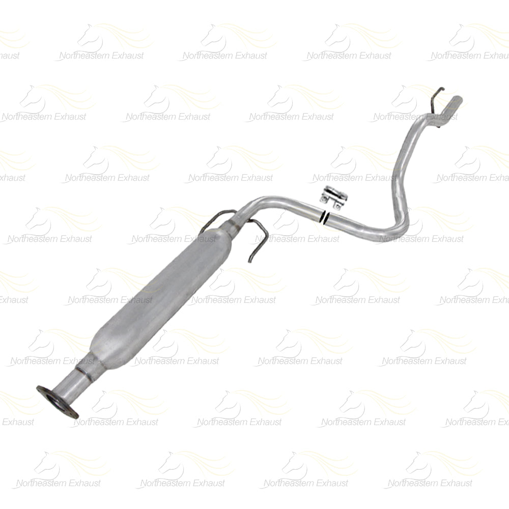 2007 Saturn Ion 2.4L Exhaust Catalytic Converter & Resonator Kit  | EPA Approved