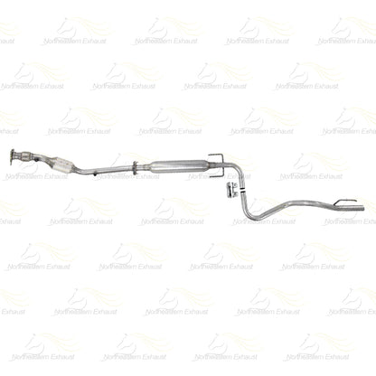 2007 Saturn Ion 2.4L Exhaust Catalytic Converter & Resonator Kit  | EPA Approved