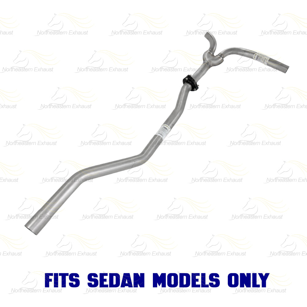 2013-2017 Honda Accord 3.5L Sedan Exhaust Intermediate Pipe & Y Pipe Kit | Stainless Steel