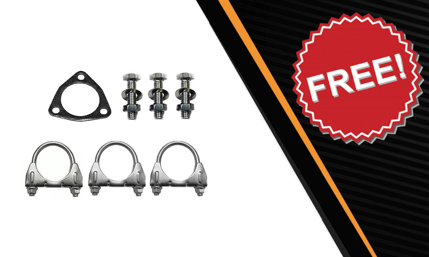 2013-2017 Honda Accord 3.5L Sedan Exhaust Intermediate Pipe & Y Pipe Kit | Stainless Steel
