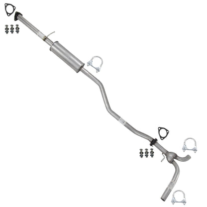 2013-2017 Honda Accord 3.5L Sedan Exhaust Resonator Intermediate Pipe Y Pipe Kit | Stainless Steel