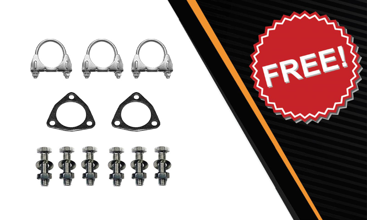 2013-2017 Honda Accord 3.5L Sedan Exhaust Resonator Intermediate Pipe Y Pipe Kit | Stainless Steel