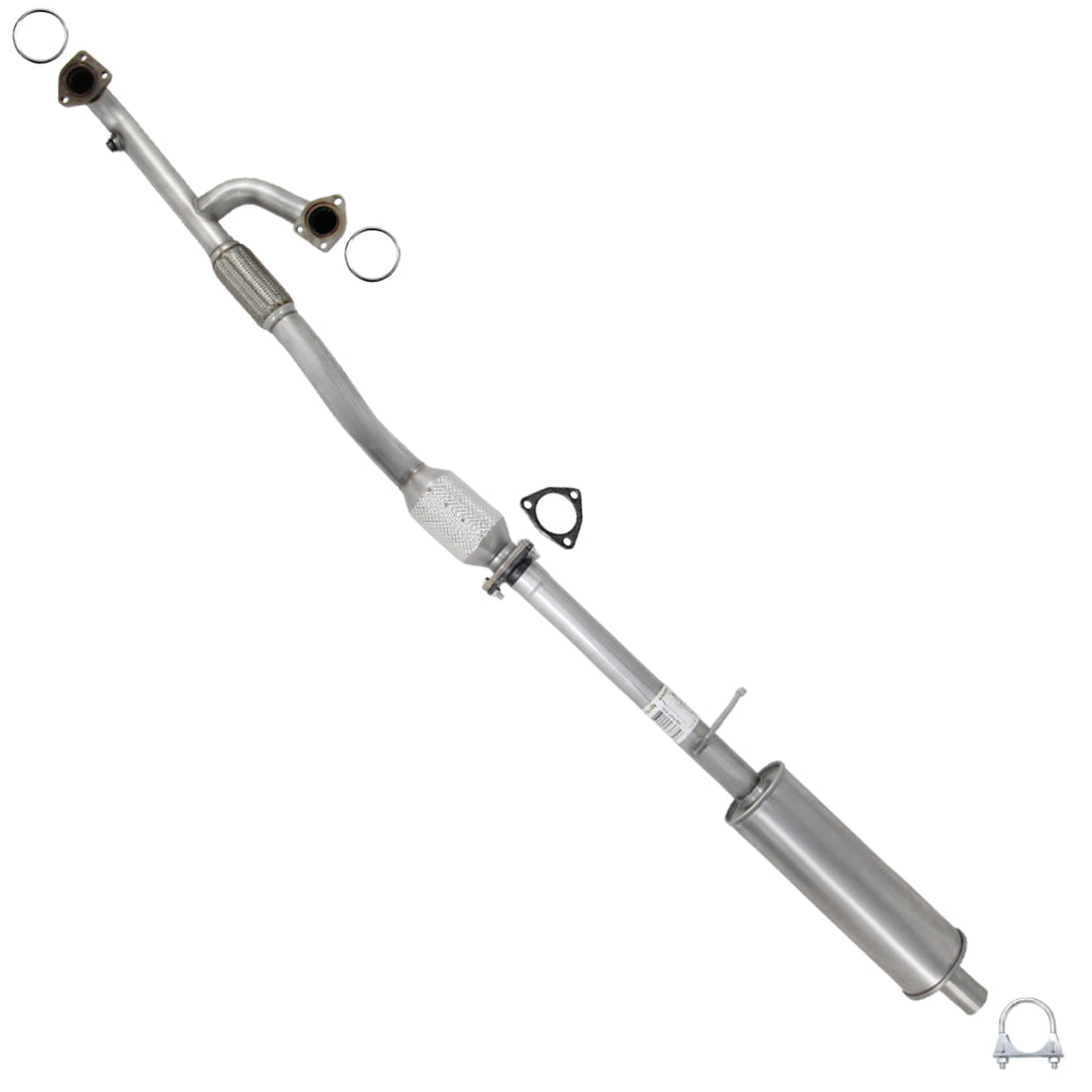 2013-2017 Honda Accord 3.5L Exhaust Catalytic & Resonator Pipe Kit | EPA-Approved | SEDAN