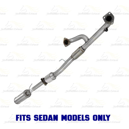 2013-2017 Honda Accord 3.5L Exhaust Catalytic & Resonator Pipe Kit | EPA-Approved | SEDAN