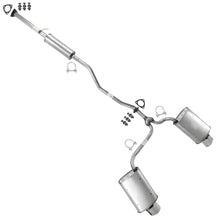 2015 Honda Accord 3.5L Cat-back Exhaust System Kit | SEDAN