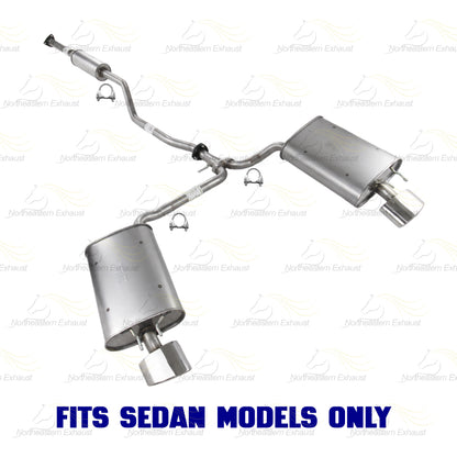 2015 Honda Accord 3.5L Cat-back Exhaust System Kit | SEDAN