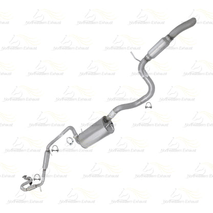 2012-2015 Ram C/V 3.6L Cat-Back Exhaust Kit | Stainless Steel