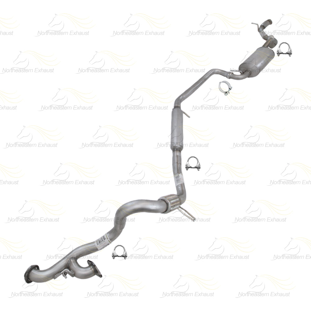 2012-2015 Ram C/V 3.6L Cat-Back Exhaust Kit | Stainless Steel