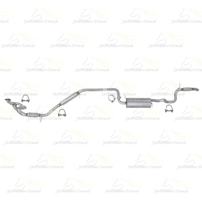 2012-2015 Ram C/V 3.6L Cat-Back Exhaust Kit | Stainless Steel