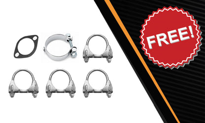 2012-2015 Ram C/V 3.6L Cat-Back Exhaust Kit | Stainless Steel